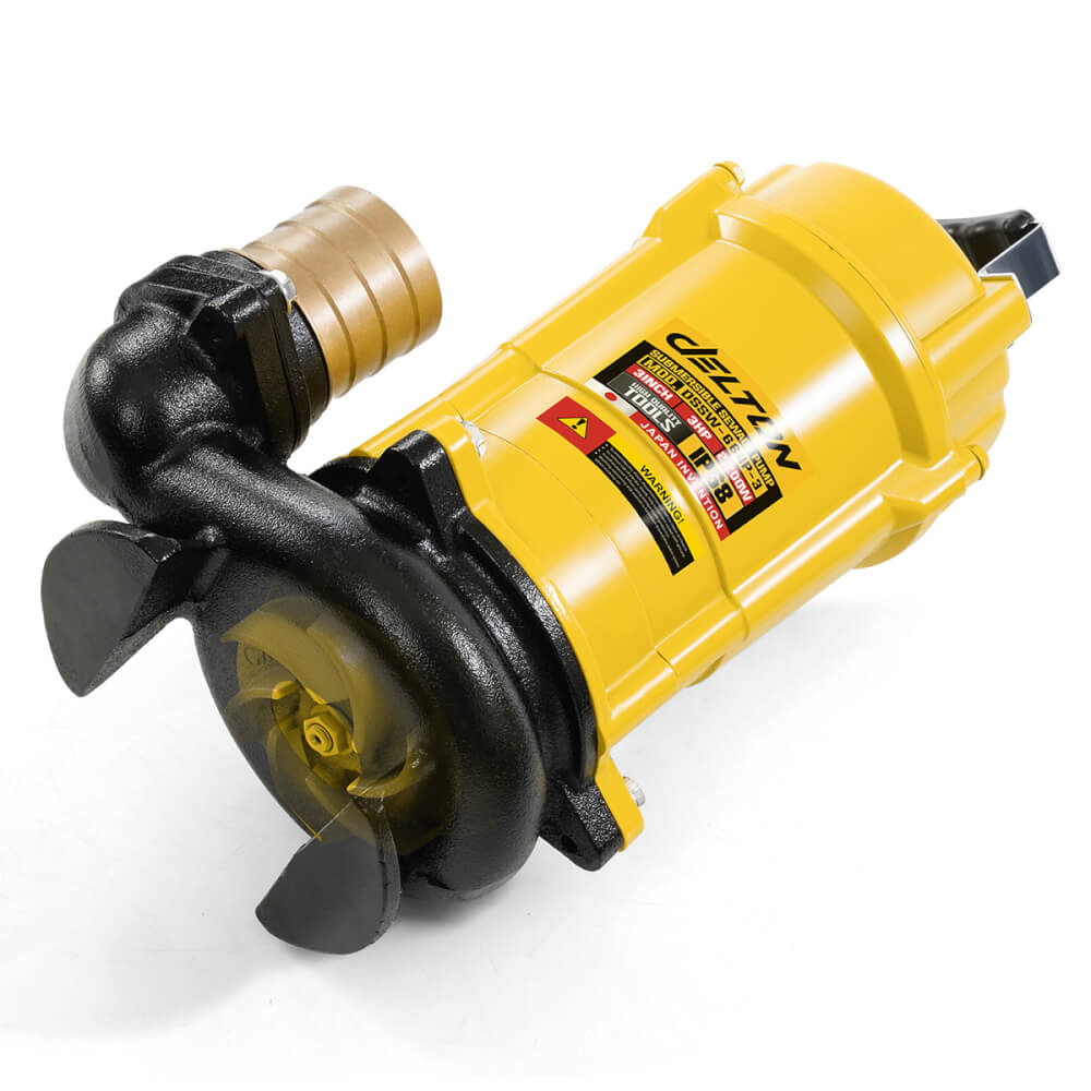 ปั๊มจุ่ม DELTON รุ่น DSSW-668P-3 ขนาด 3 นิ้ว 3HP 2,200W